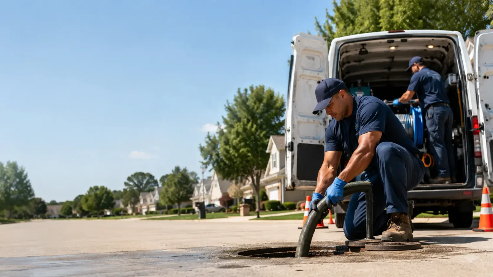 Sewer Backup Cleanup services in Richmond, MI